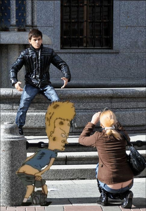 Фотожаба: Ты сними меня,сними фотограф