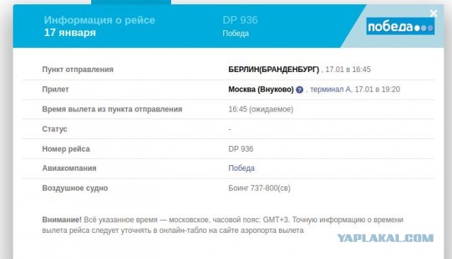 Во Внуково прибывает ОМОН за сутки до прилета Навального