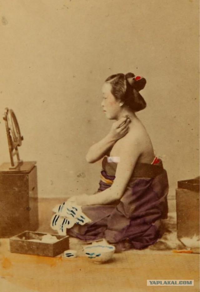 Какая она, красавица японка из 1900-го года?