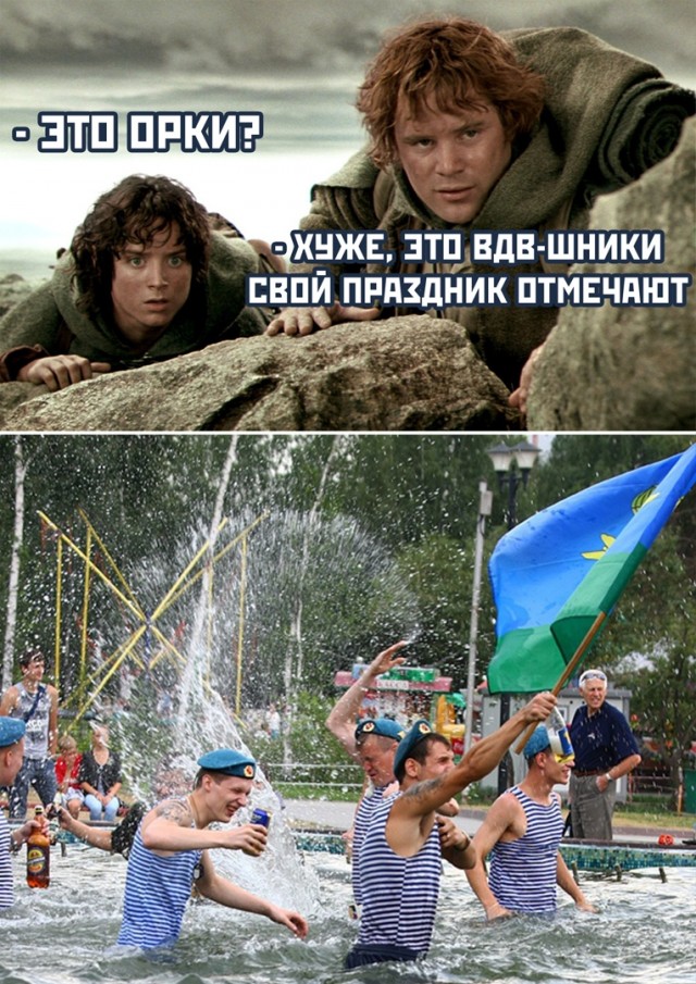 Эти непотопляемые русские. Куда идут шесть десантных