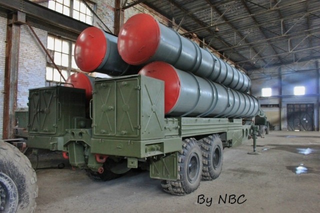 Заброшенная военная часть