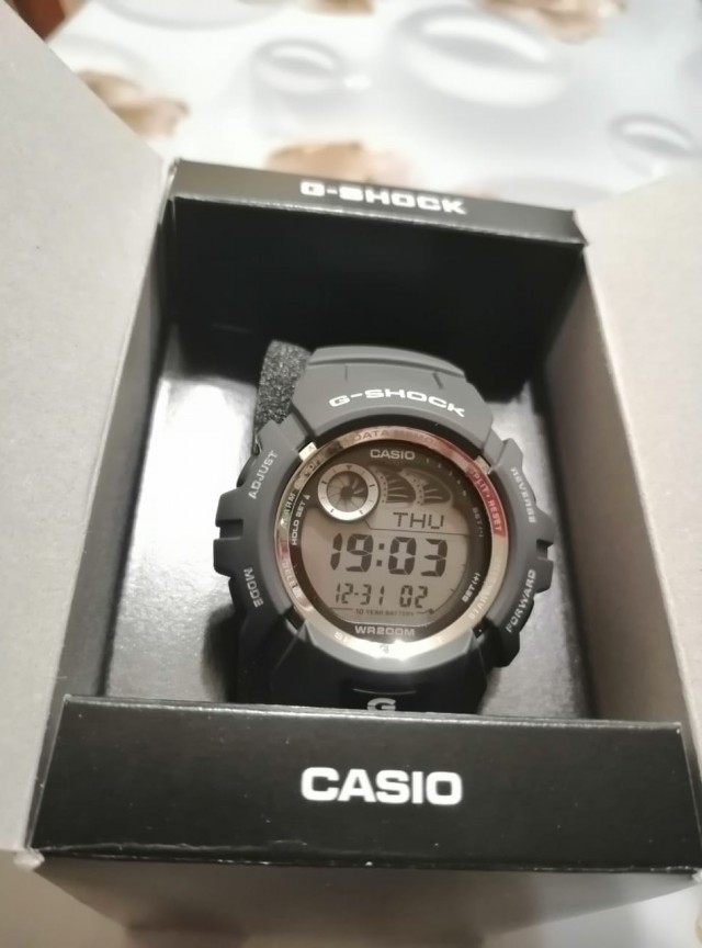 Casio "признание в любви"
