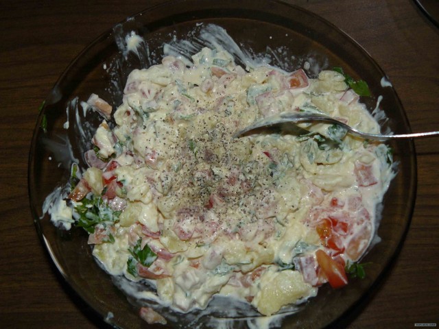Картошки с начинкой