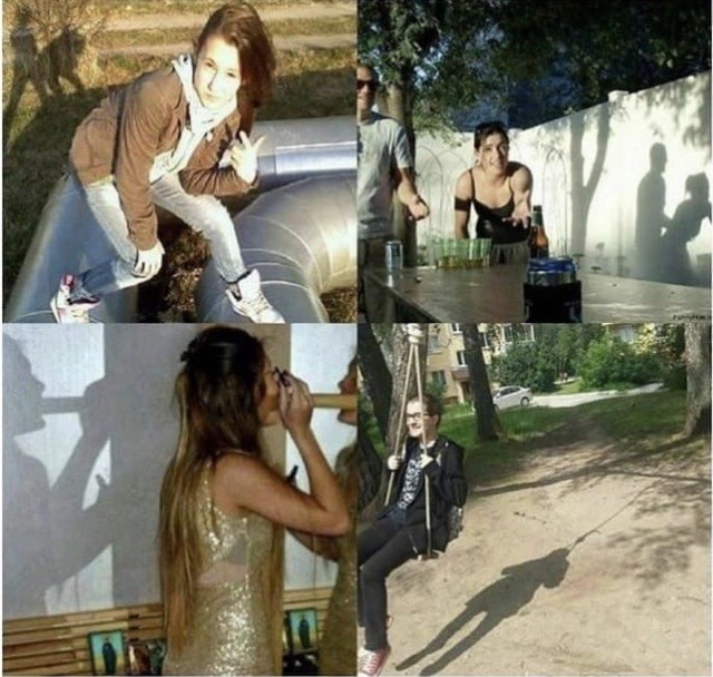 Шутки в картинках