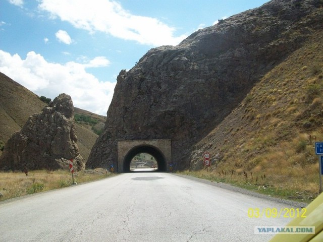 Путешествие Геленджик-Турция