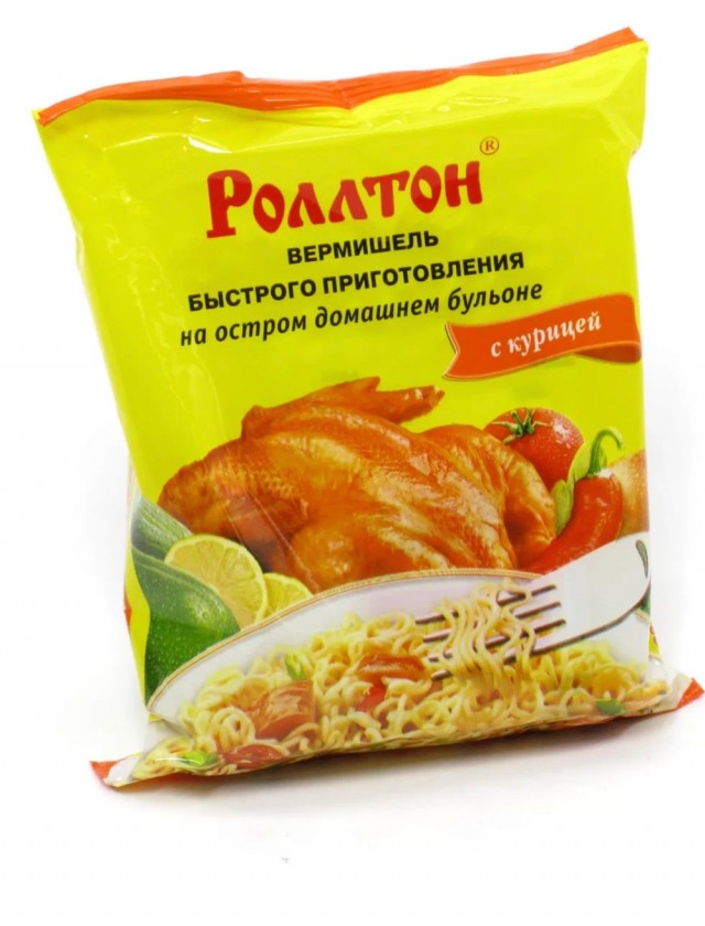 Лапша быстрого приготовления