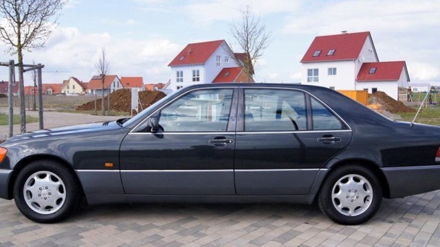 Стосорокет, равных которому нет: 10 самых уникальных версий Mercedes S-class W140