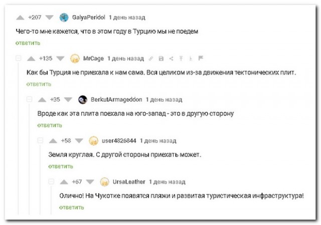 Забавные комментарии из социальных сетей (06.03.23)