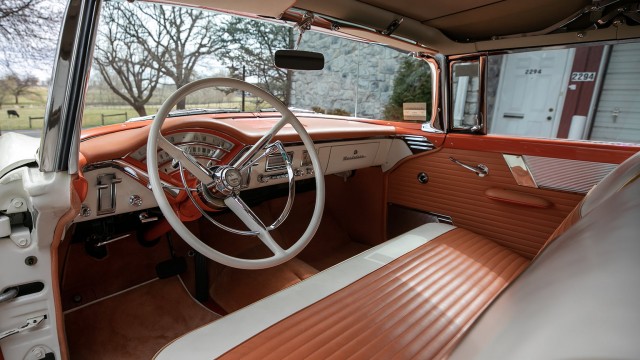 Автоамерика 1956. Шик, блеск, красота. Красивых автофото пост