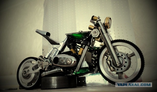 Когда автохлам идет в дело