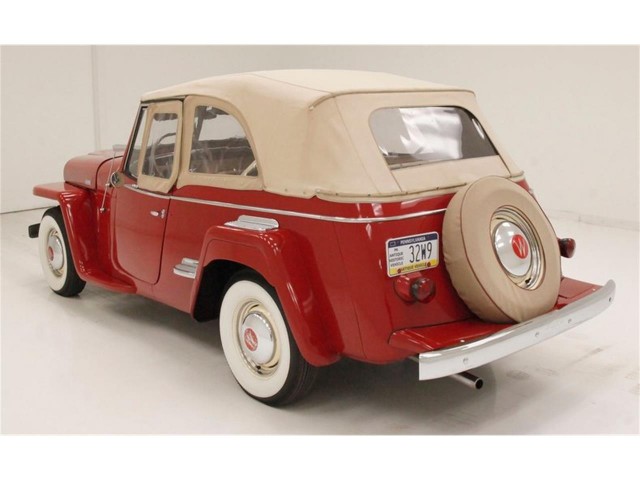 1948 Willys Jeepster. Автопятница №39.