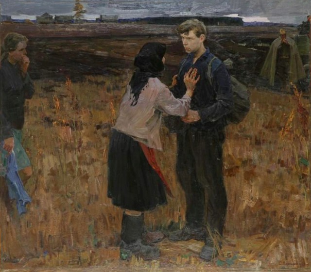 Великая Отечественная война в живописи