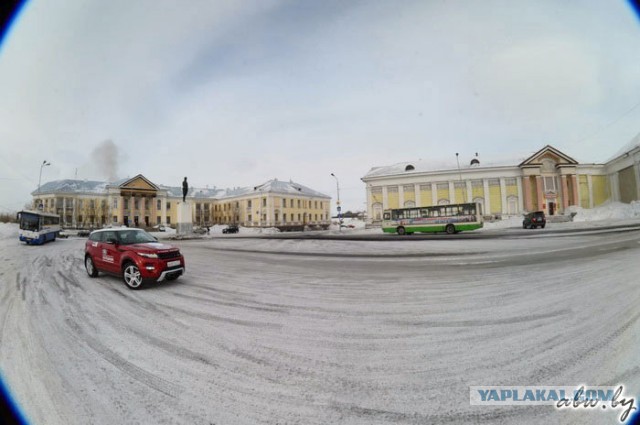 Дорога, которой нет: зимник Вуктыл - Воркута