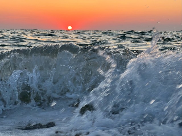 Лето, море