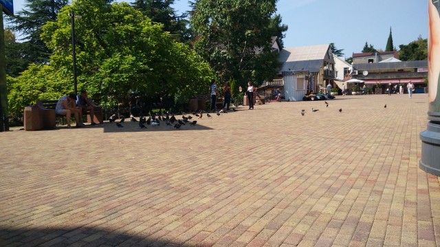 ККК Лазаревское, начало сентября