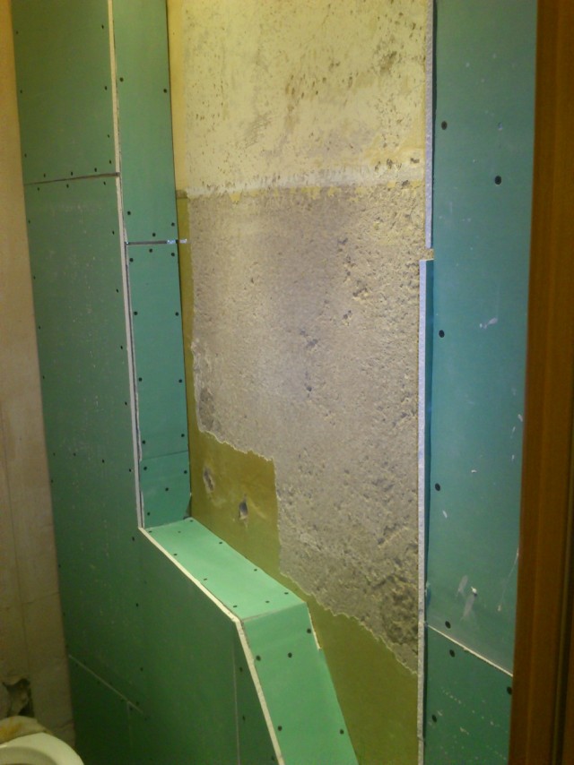 Ремонт в санузле