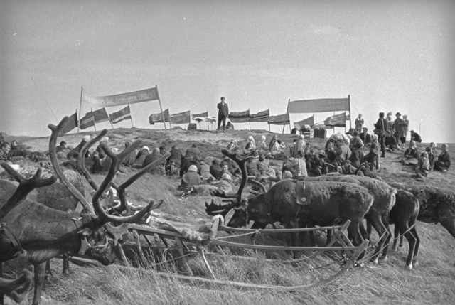 Фотографии из прошлого нашей страны - 44