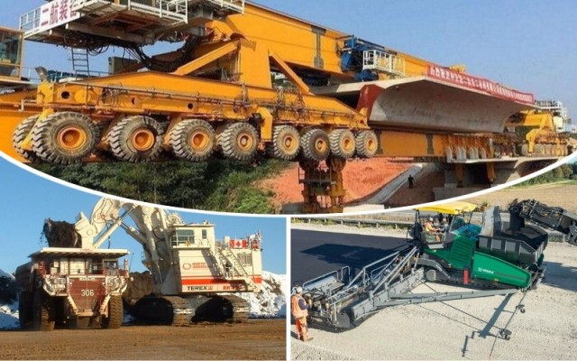 Десять самых больших строительных машин в мире