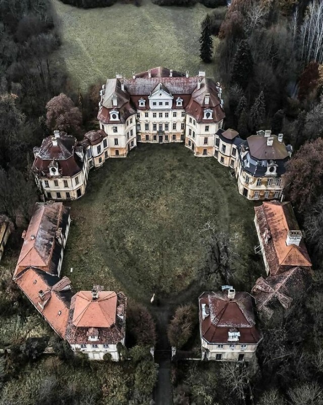 Заброшенная красота