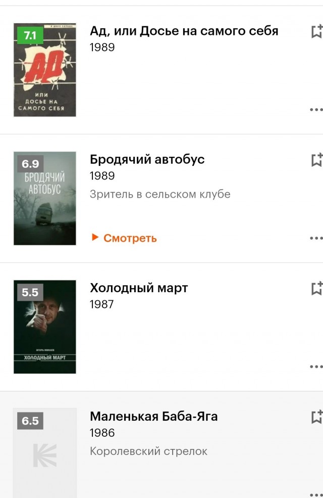 Атлеты советского кино