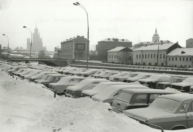 Москва зимняя и новогодняя. Часть вторая