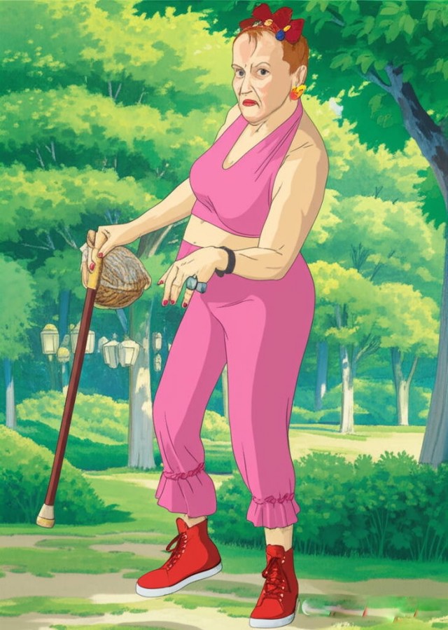 Однажды на ЯПе. Фотожаба ИИ.