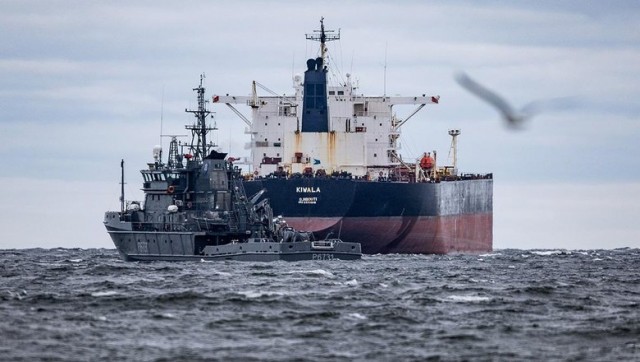 Власти Эстонии освободили задержанный танкер Kiwala