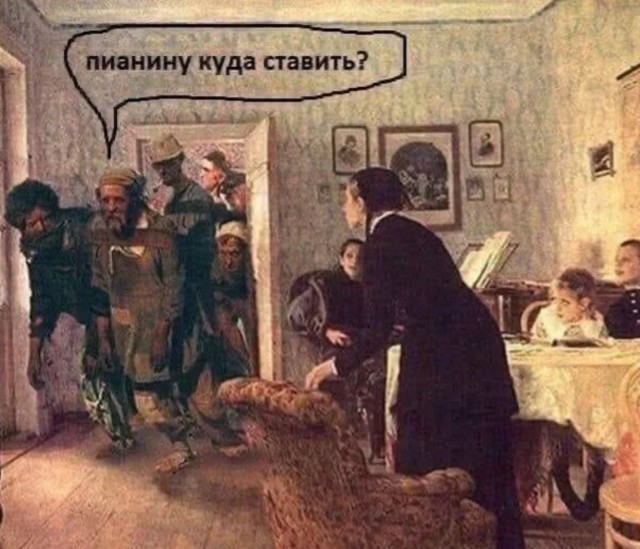 Завалялось тут случайно немного забавных картинок