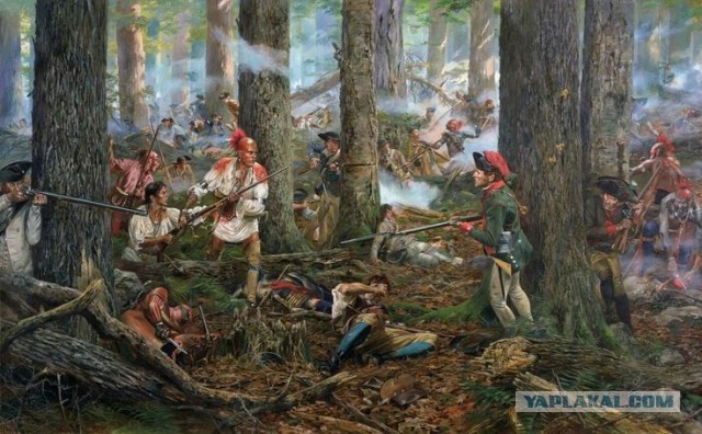 Грандиозное сражение с чудовищными потерями.