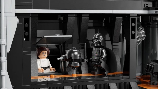 LEGO представила новый набор «Звезда смерти» с 9023 деталями и 38 минифигурками