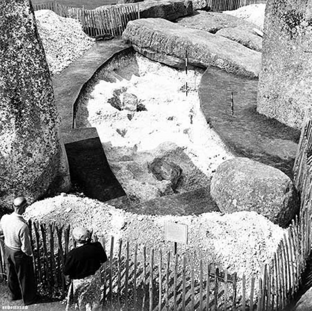 Как строили Стоунхендж (Stonehenge)