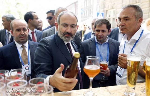 Пашинян заявил о невозможности производства коньяка в Армении