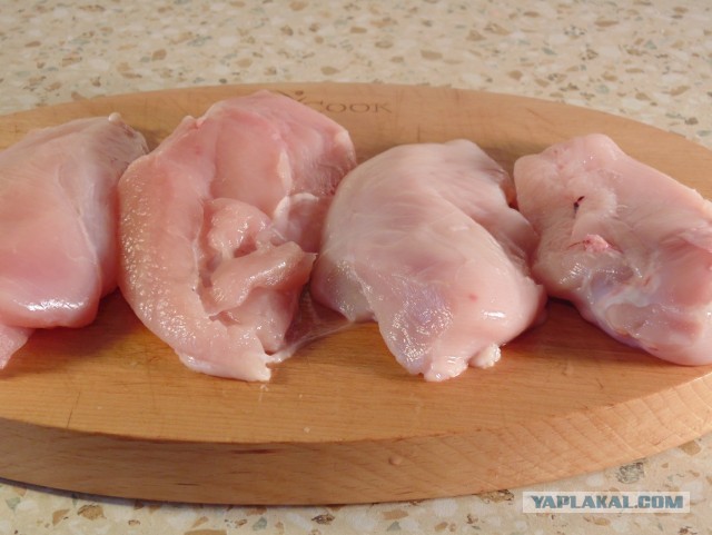 Вяленые  куриные грудки к пиву
