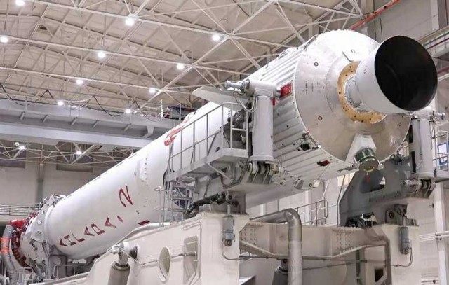 Российскую ракету «Ангара» модернизировали: двигатели стали легче на 15%