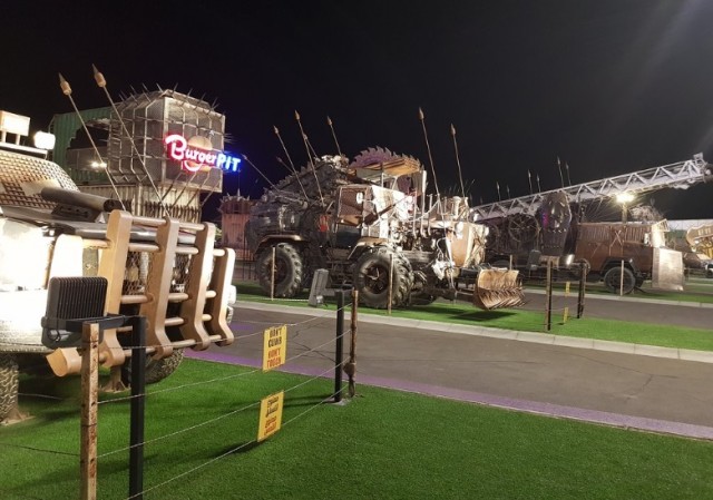 «Чувствую себя как в фильме «Безумный Макс»!»