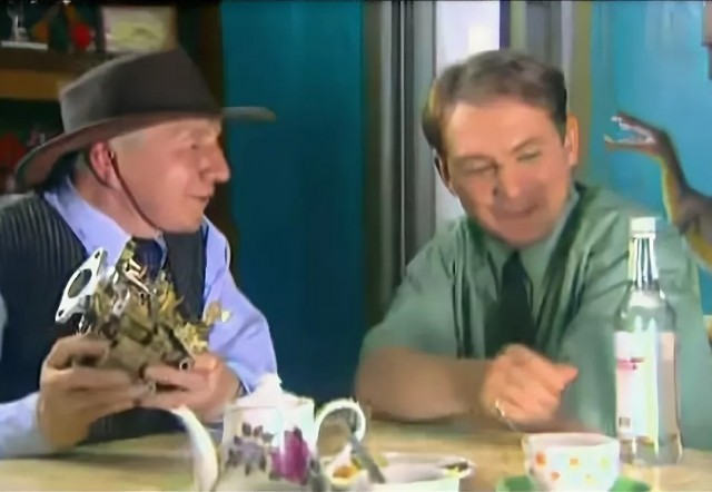 Сегодня исполняется 94 года актеру Георгию Штилю