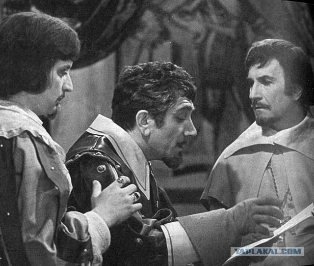 1971. Центральное Телевидение СССР. Мушкетёры