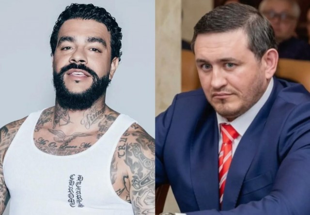 Посланный на*уй общественник Виталий Бородин подаёт иск к Тимати о защите чести и достоинства