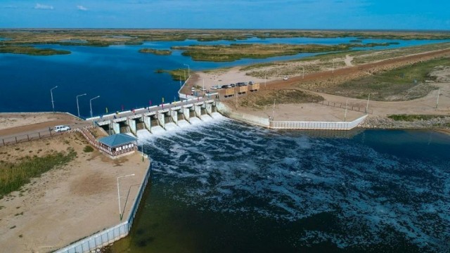 Уровень воды в реке Рейн упал до рекордного минимума за 160 лет
