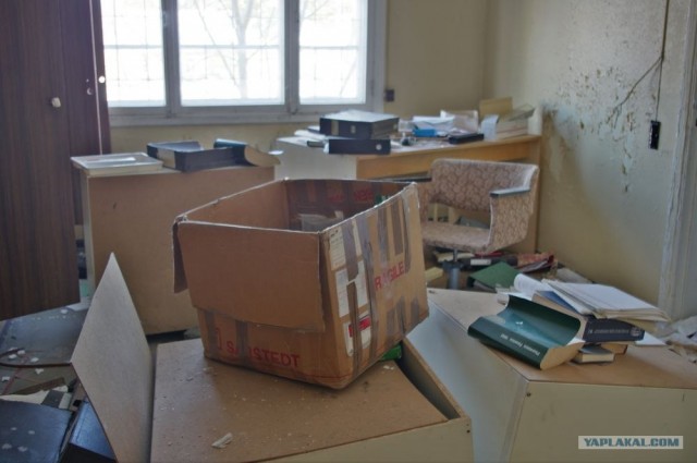 Заброшеный Виварий (32 фотки)