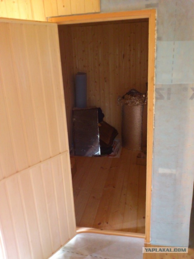 Строительство дачи.