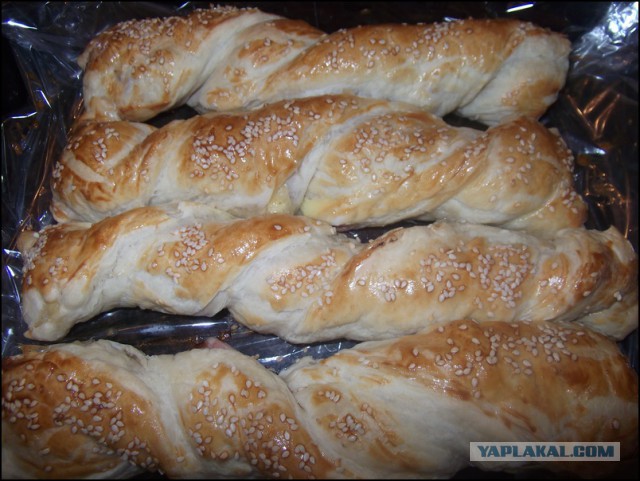 Крученик слоеный