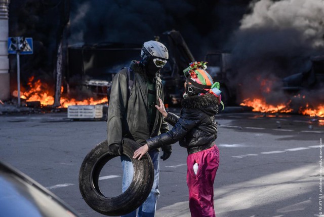 Война в Киеве все еще продолжается