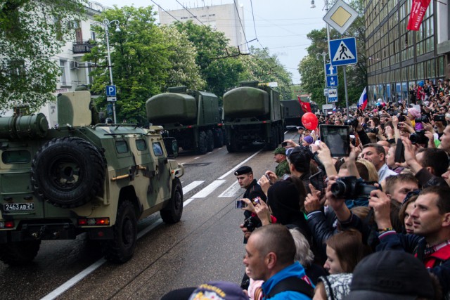 Парад Победы в Севастополе.