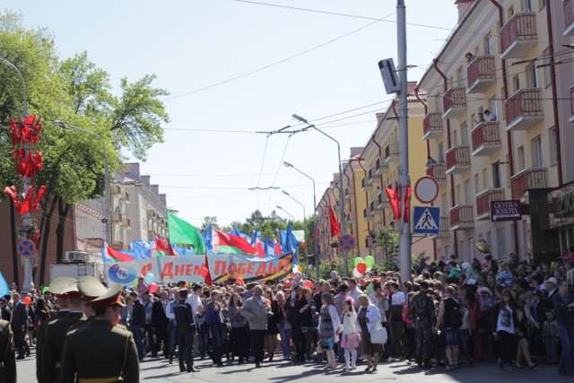 9 мая в Гомеле
