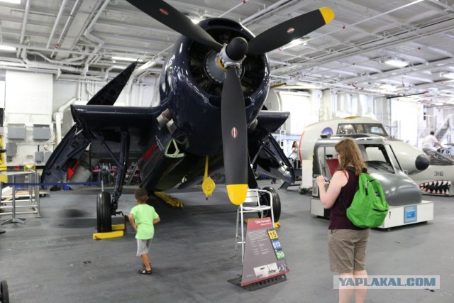USS Midway Aircraft Carrier