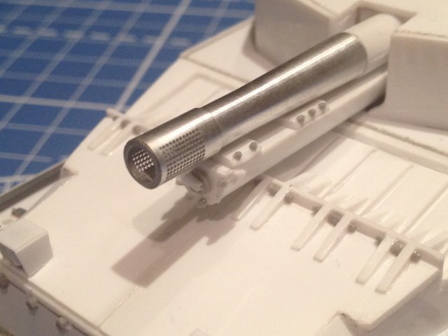 Модель САУ FV304 в масштабе 1/35