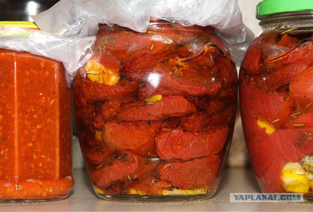 Pomodori secchi, или снова вяленые помидоры