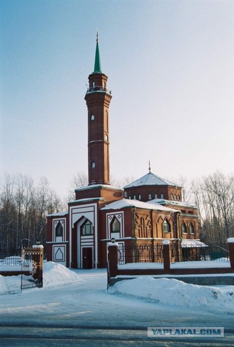 Ислам на Урале