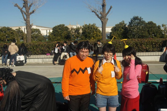 Фото с Comiket 81 /人◕ ‿‿ ◕人\